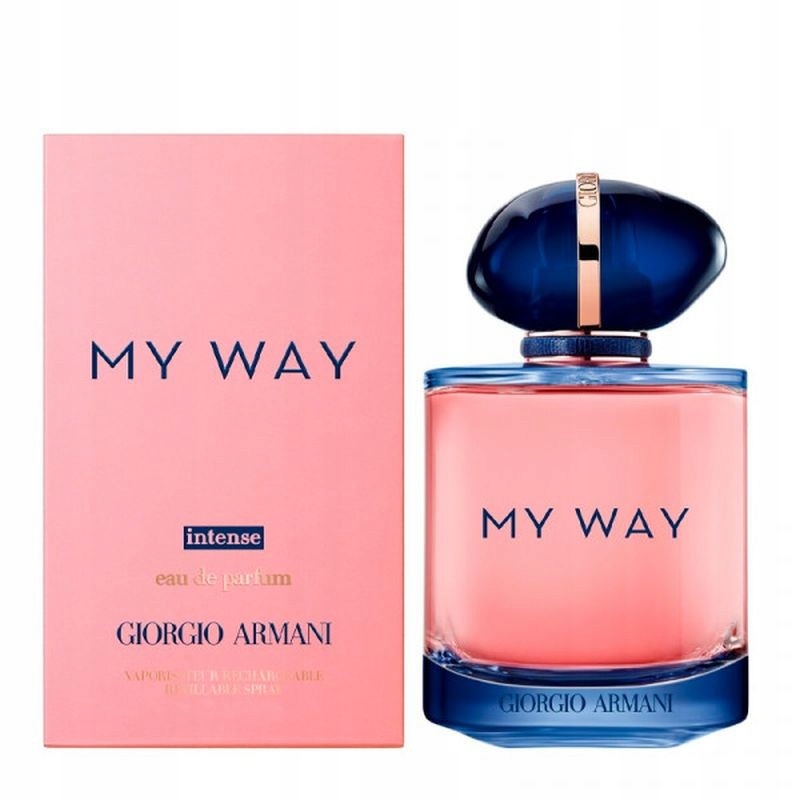 Giorgio Armani My Way Intense parfémovaná voda s rozprašovačem 90 ml Edp