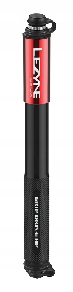 Ruční pumpička Lezyne 4710582541841 černá