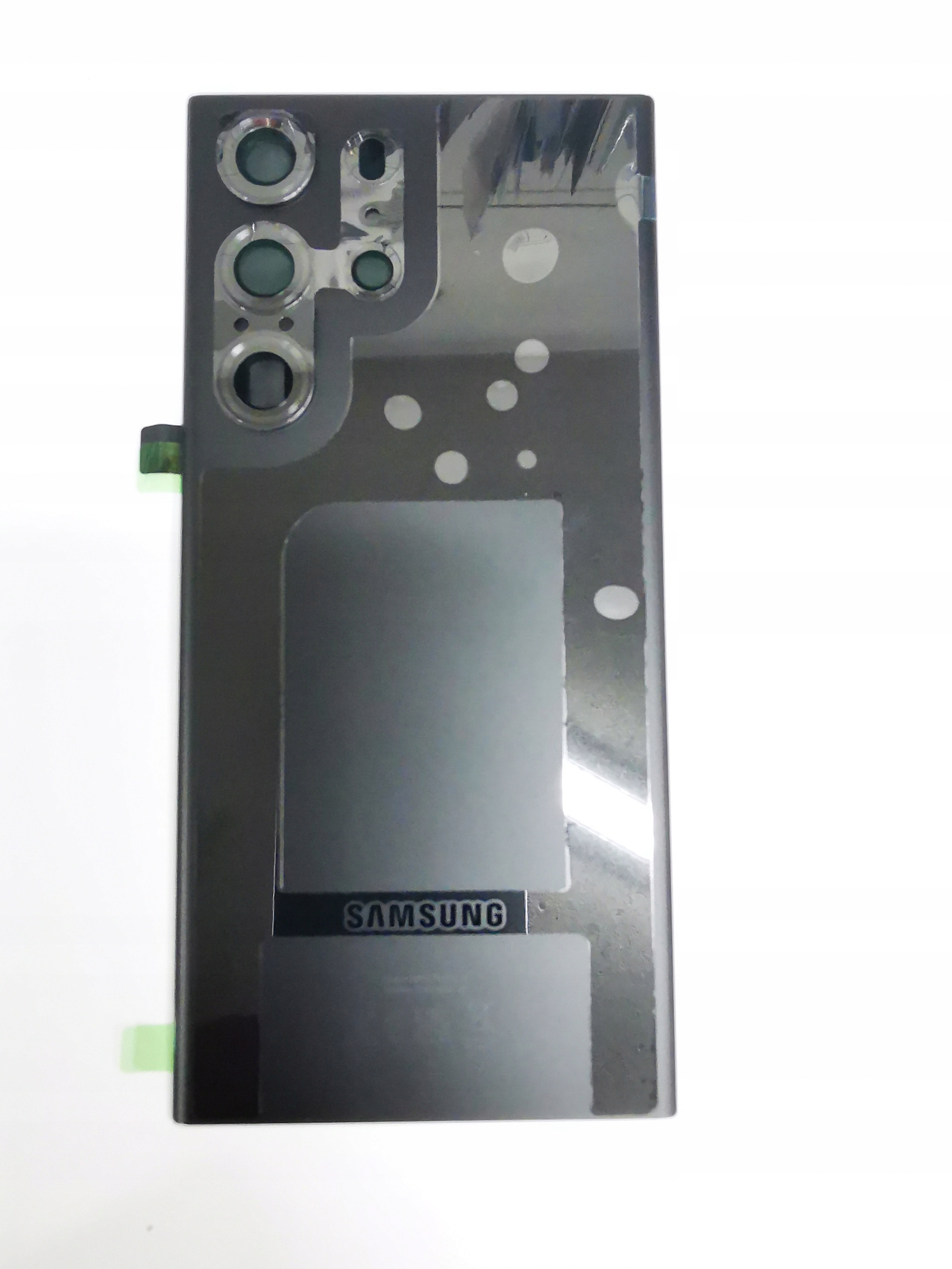 Klapka baterii Samsung S23 Ultra S918 czarna oryg
