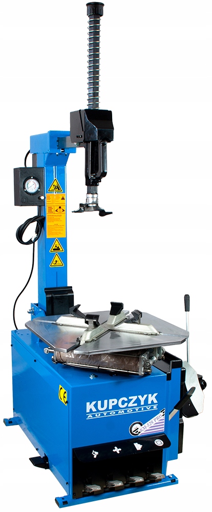 Montazownica KM 528 Wywazarka KW 668 PRO Kupczyk Brand Kupczyk