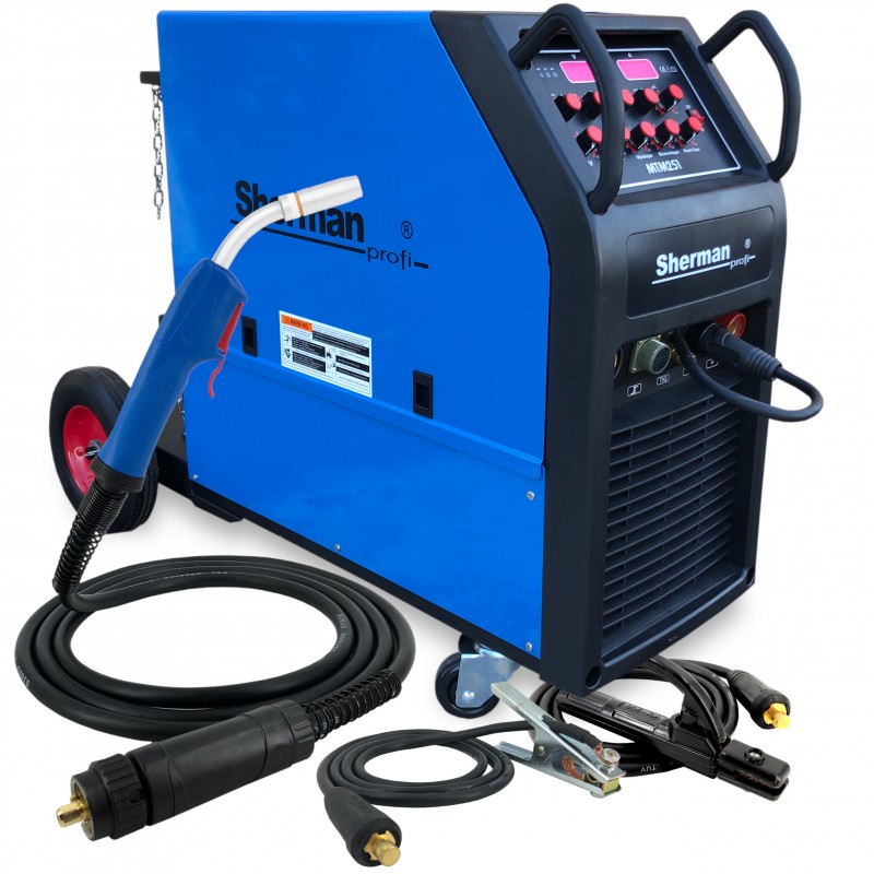 Sherman 250A MTM 251 spawarka Migomat MIG TIG MMA
