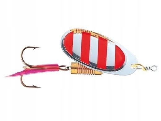 Obrotówka Effzett Standard Spinner #2 4g Stripe
