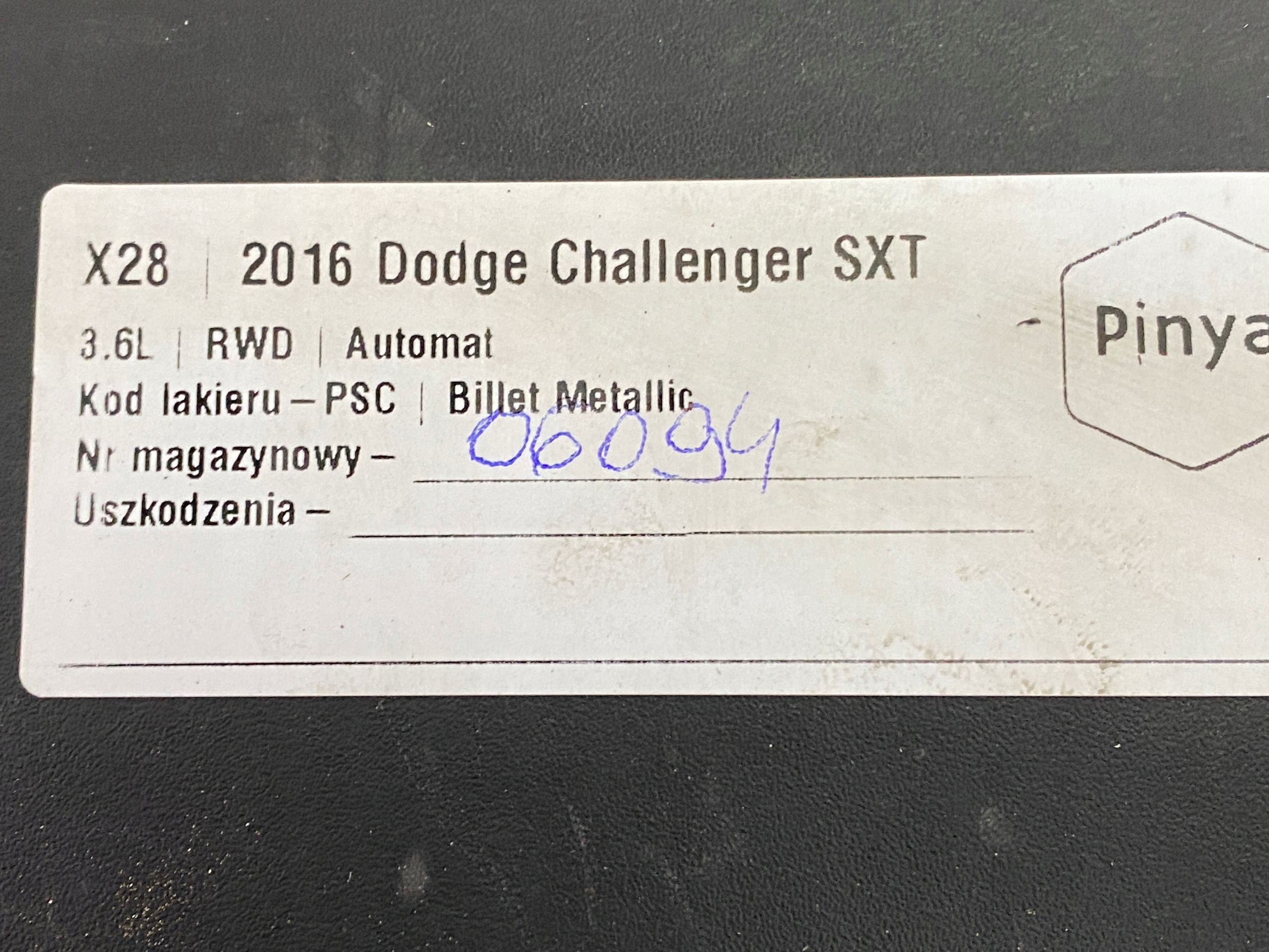 Dolot rohr rezonator Gehäuse filter luft Dodge Challenger 2015+ USA