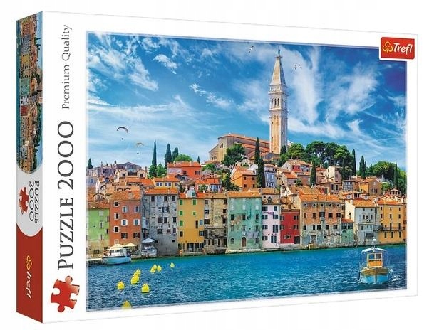 PUZZLE 2000 ROVINJ, CHORWACJA TREFL