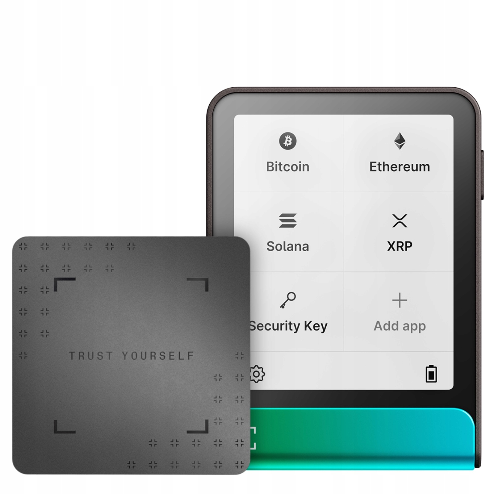 Ledger Flex Peněženka s kryptoměnovým klíčem, E-Ink Bluetooth Usb-c, pro tokeny