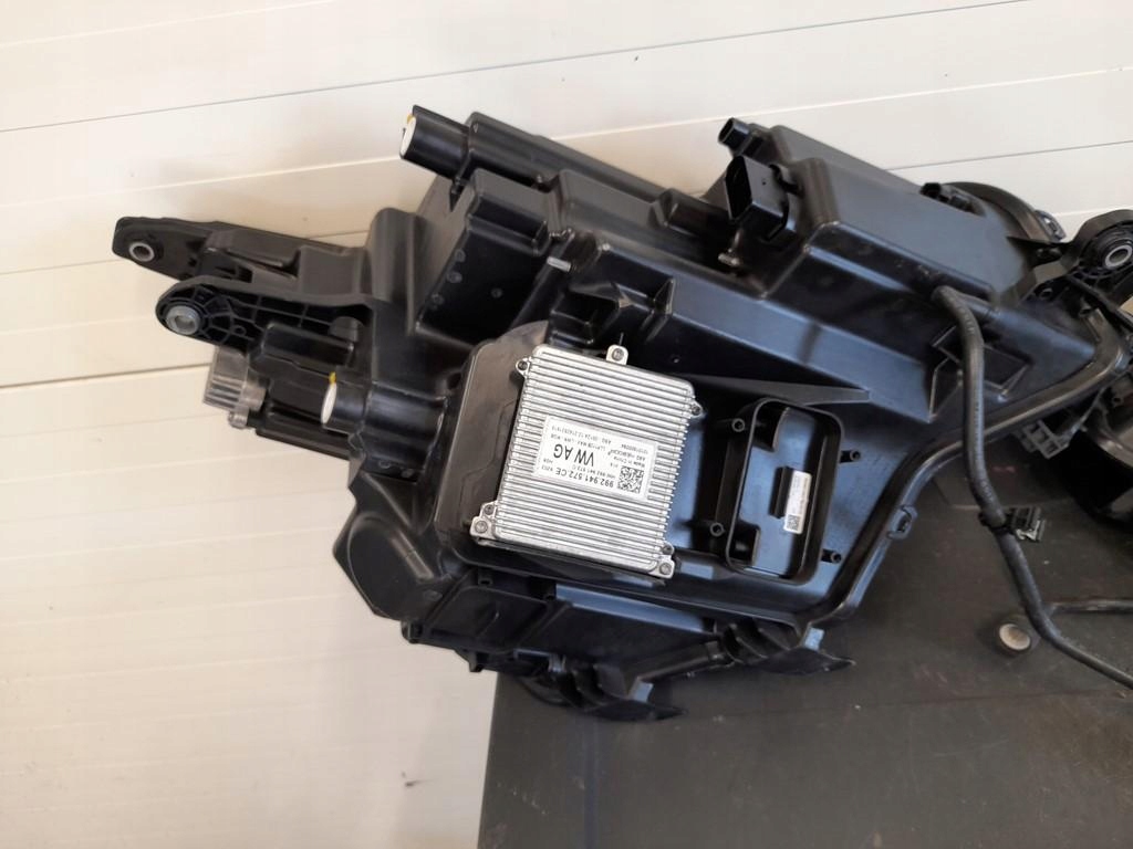 Frontscheinwerfer Skoda Kodiaq NS Facelift LED Rechts Scheinwerfer Headlight - Thumbnail 5