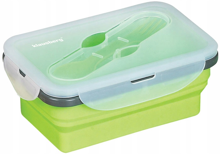 

Pojemnik Lunchbox Silikon 400ml Klausberg 7021-ZL