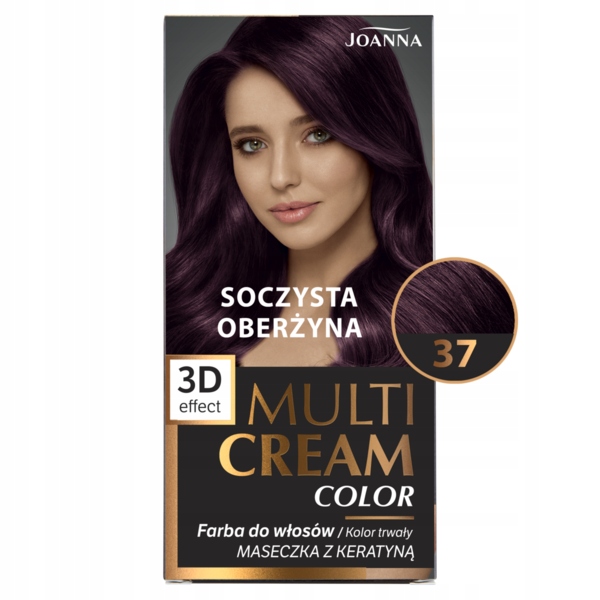 

Joanna farba do włosów soczysta oberżyna 37
