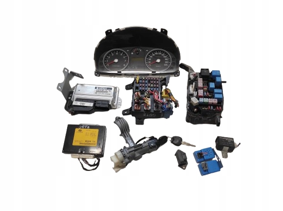 HYUNDAI GETZ LIFT 05- 1.4 ZESTAW STARTOWY STEROWNIK 39106-26457