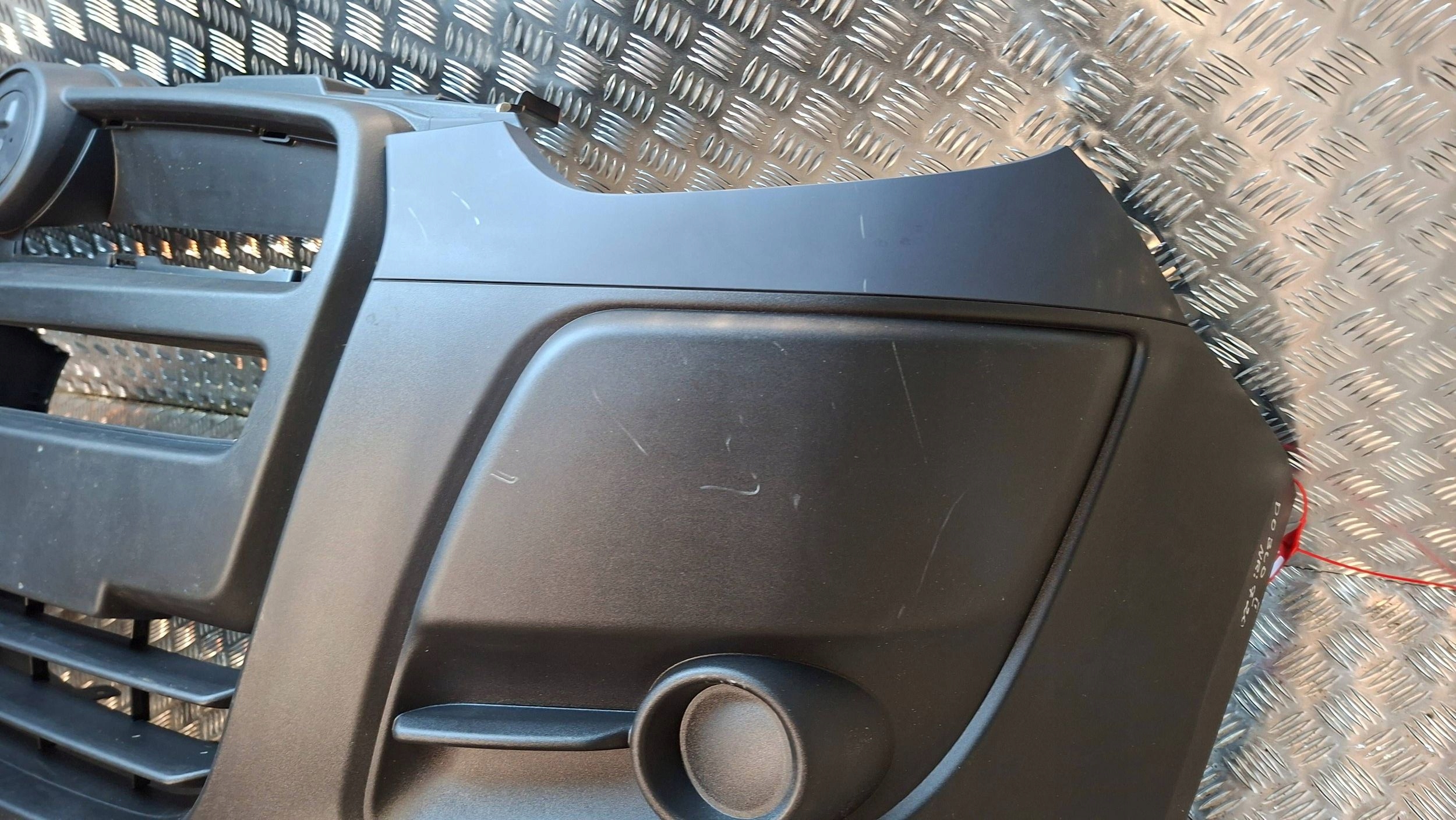 bumper front 735455570 FIAT DOBLO II 2010