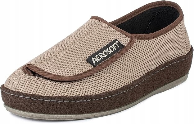 Pantofle Aerosoft 6072-4P široké, protiskluzové, velikost 45