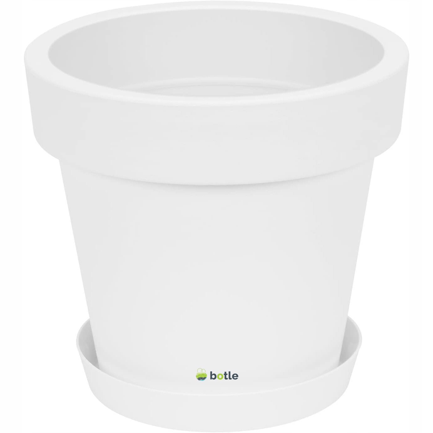 

Doniczka z podstawką Śred 16 cm Biały DLOF160