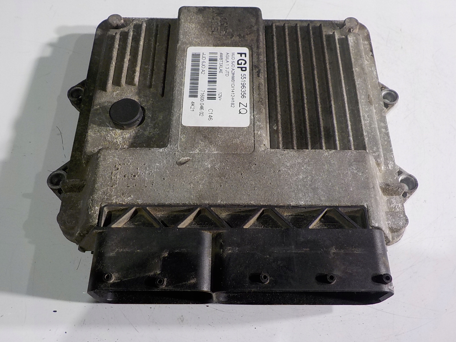 OPEL AGILA A Computer Bedienteil 55196356 MJD6JO.A2