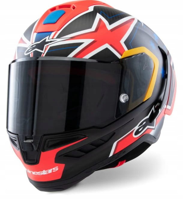 Alpinestars Supertech R10 Miller Replika Motocyklová Prilba Integrálna M