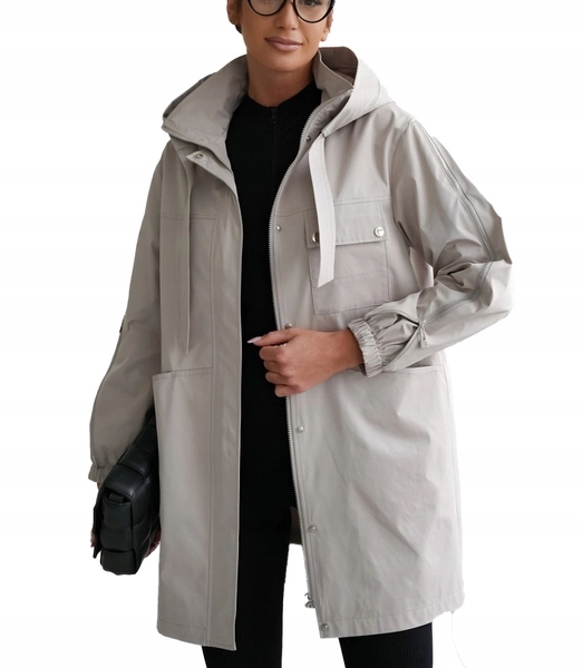 Přechodový kabát ideální na jaro Michalina 48