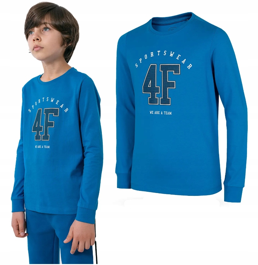 

4F Longsleeve T-shirt Koszulka JTSML003 > 140