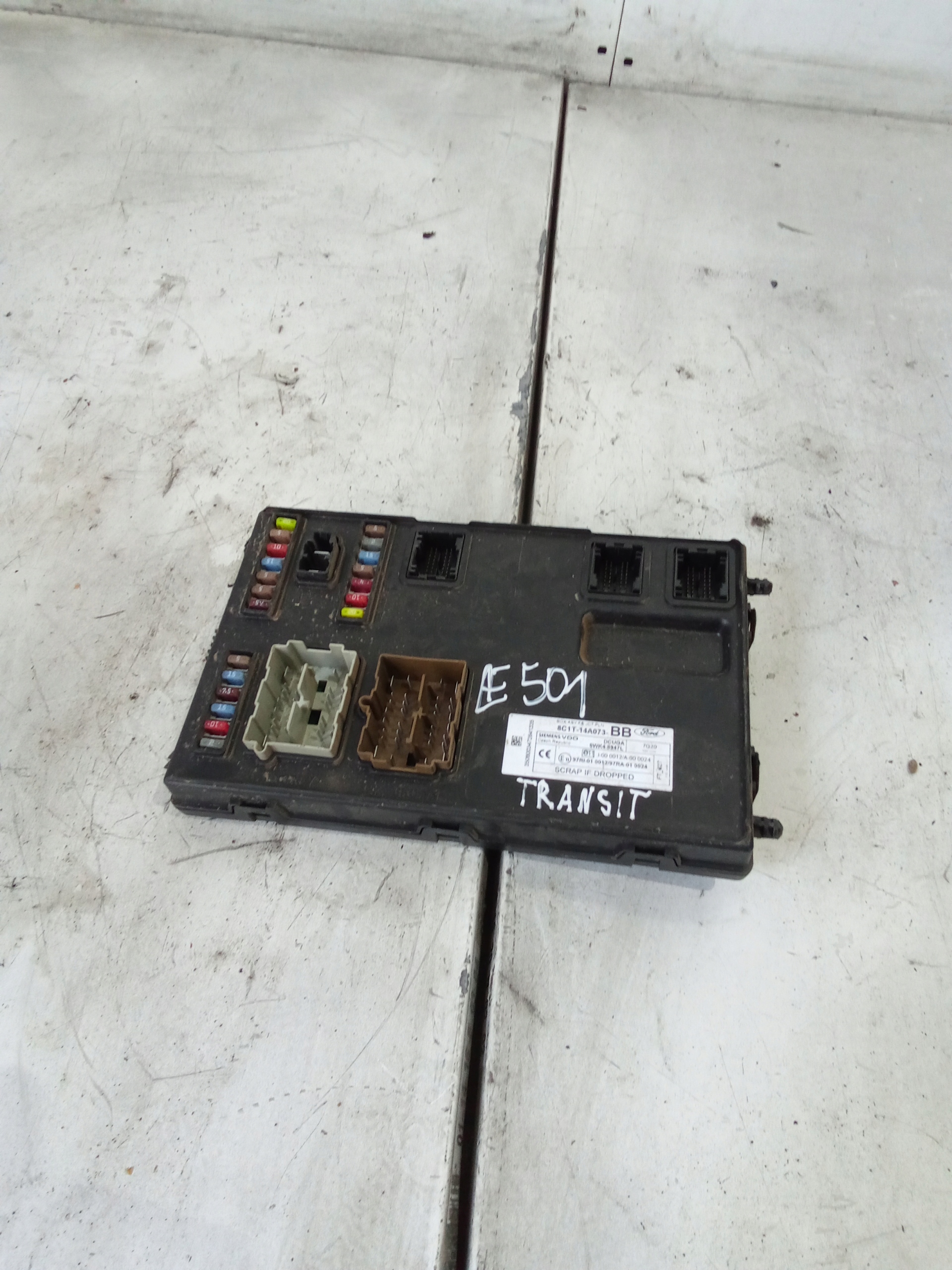 E501 MODUŁ BSI TRANSIT MK7 8C1T-14A073-BB