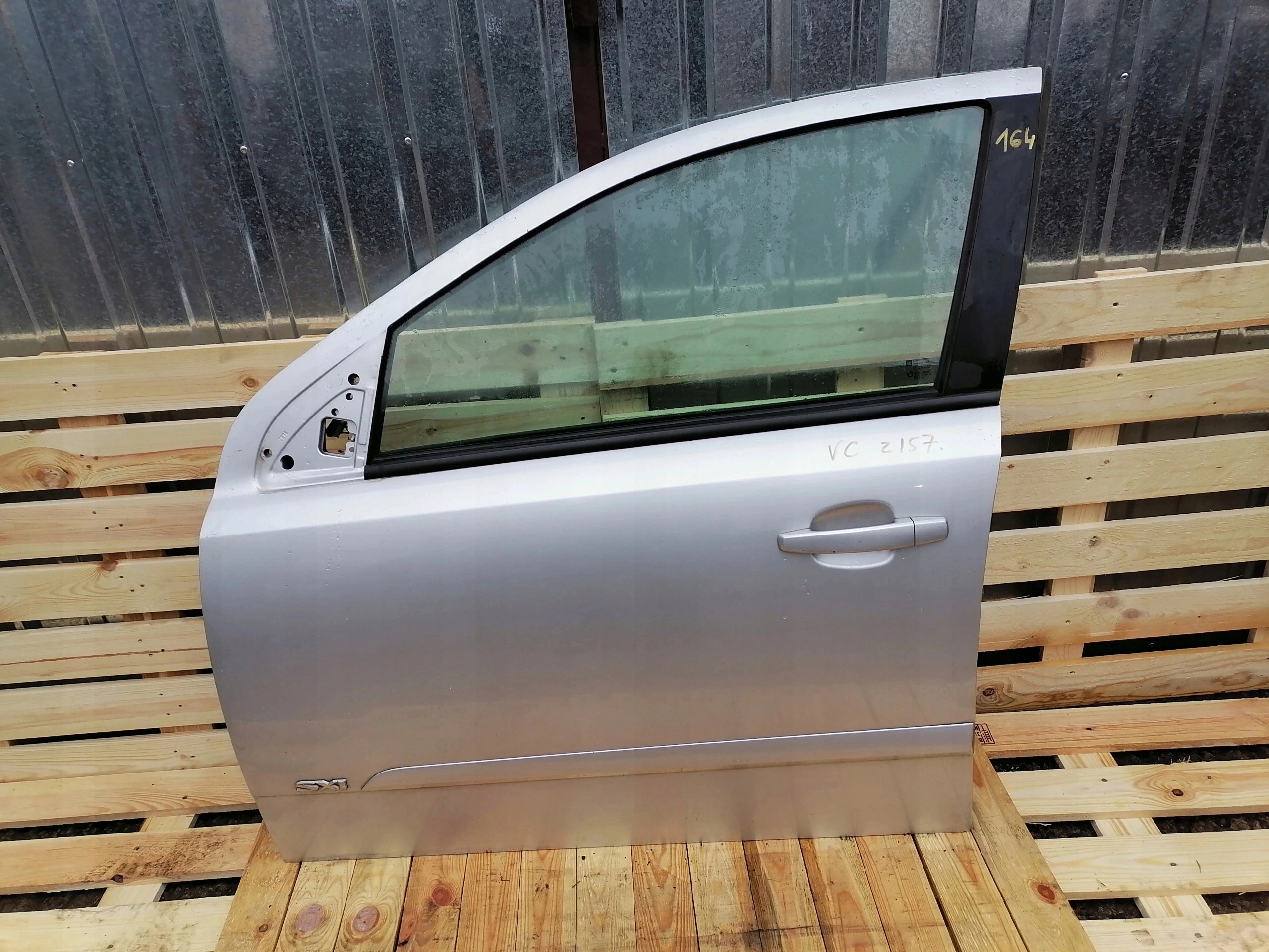 OPEL VECTRA C door left front front Z157