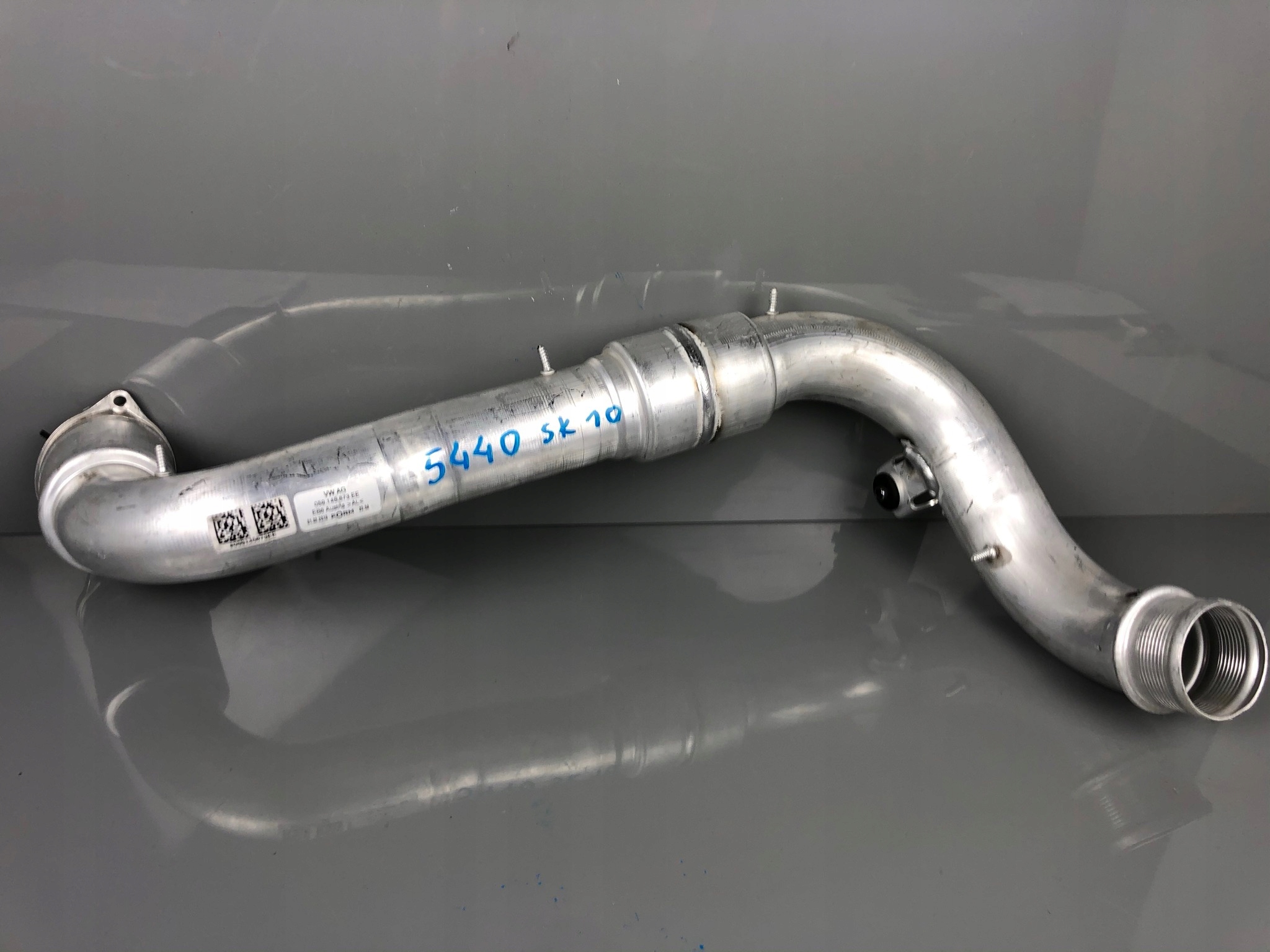 rohr Schlauch intercooler TOUAREG Q7 059145673EE