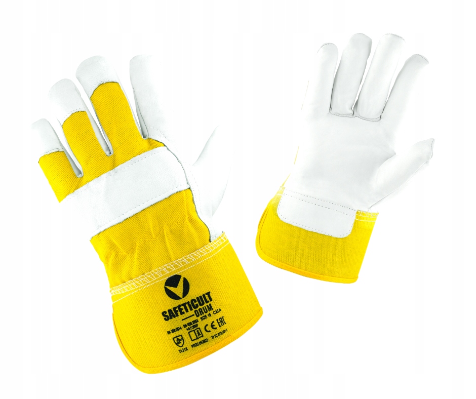 Rukavice, ochranné rukavice pro těžké práce, pro fyzickou práci XL 120p