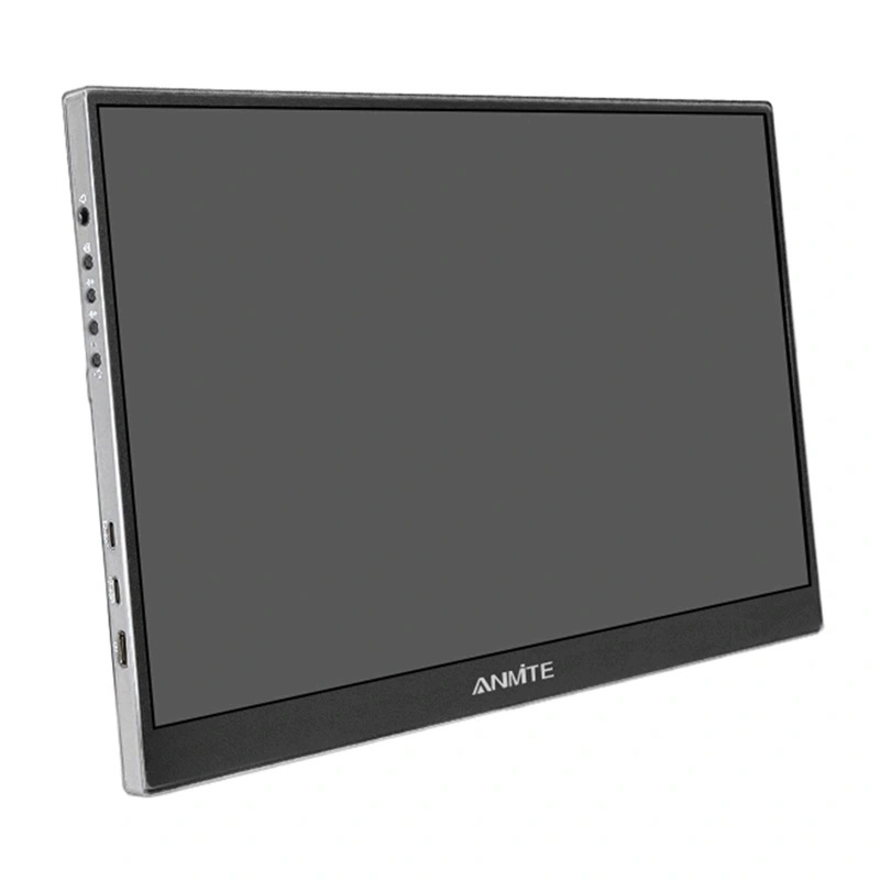 Monitor Przenośny Dotykowy 15,6" Ips Led 1920 × 1080 Full Hd Anmite