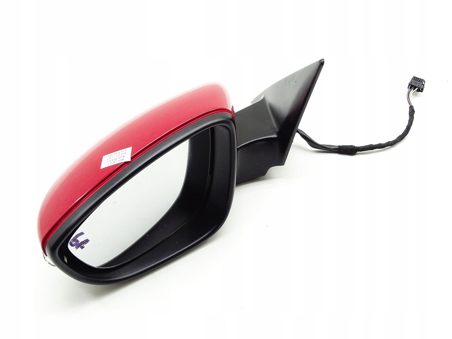 mirror exterior left VW BEETLE 5C LIFT LY3D 6 PIN