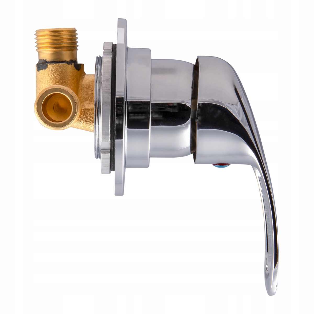 BATERIA PRYSZNICOWA MIESZACZ DO PANELU KABINY PRYSZNICOWEJ Z CHYDROMASAŻEM Marka Inea