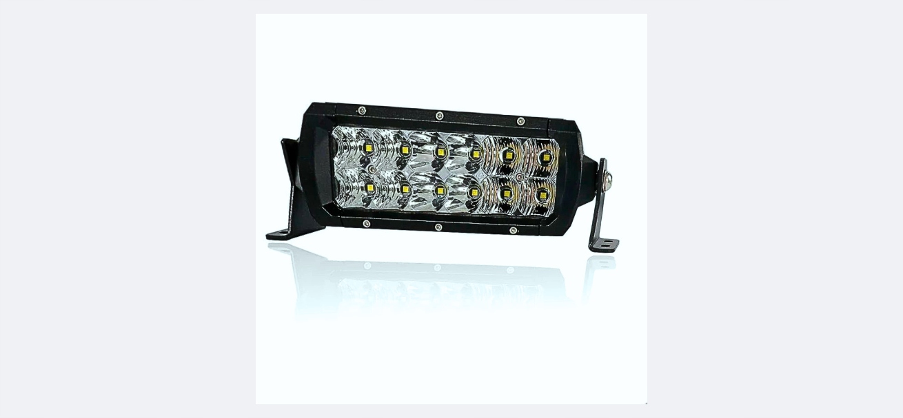 Led panelová lišta 6" 60W