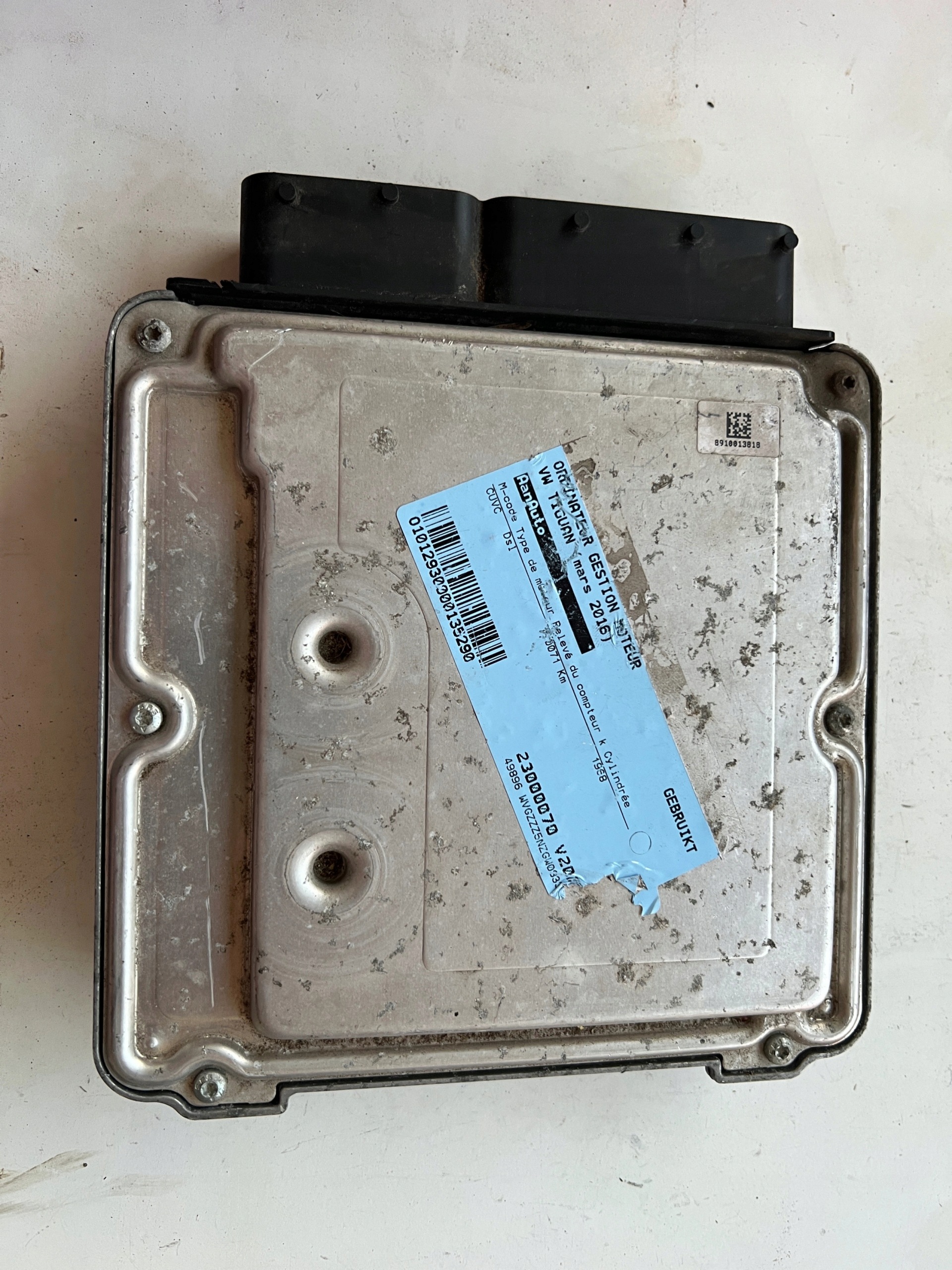 VW TIGUAN CUVC 2.0 TDI 04L907309P 0281031483 EDC17C74 computer Originale