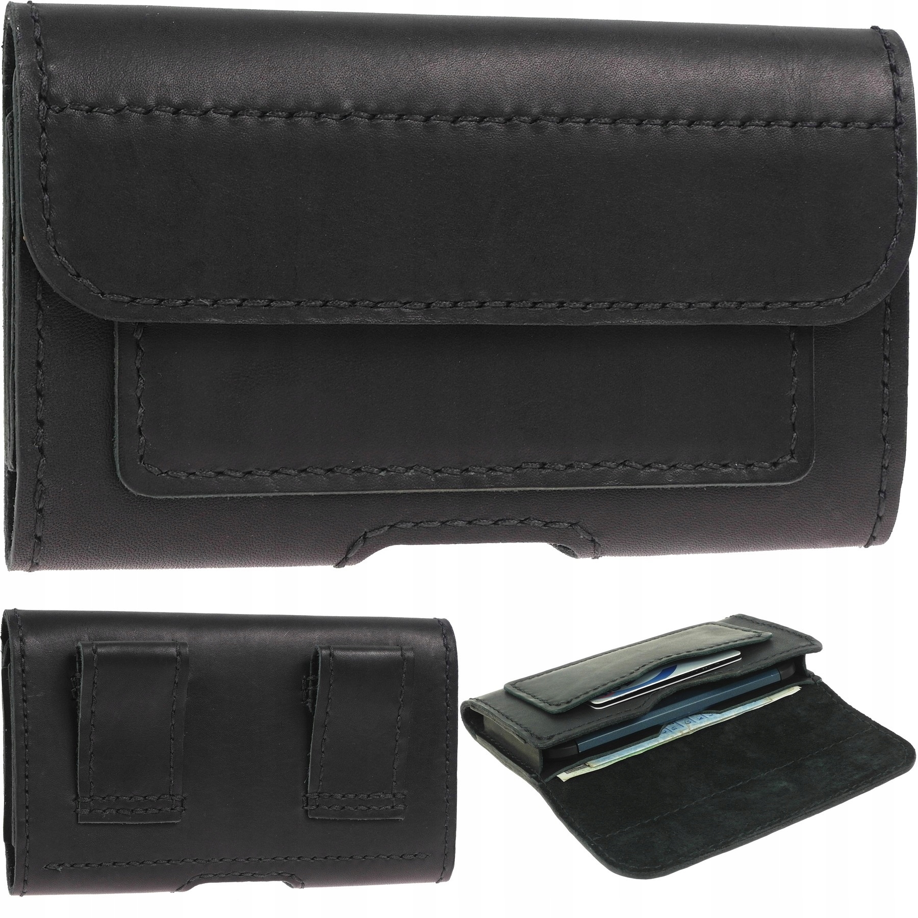 Prémiové Kožené Puzdro Bk Apple Iphone Xs Max