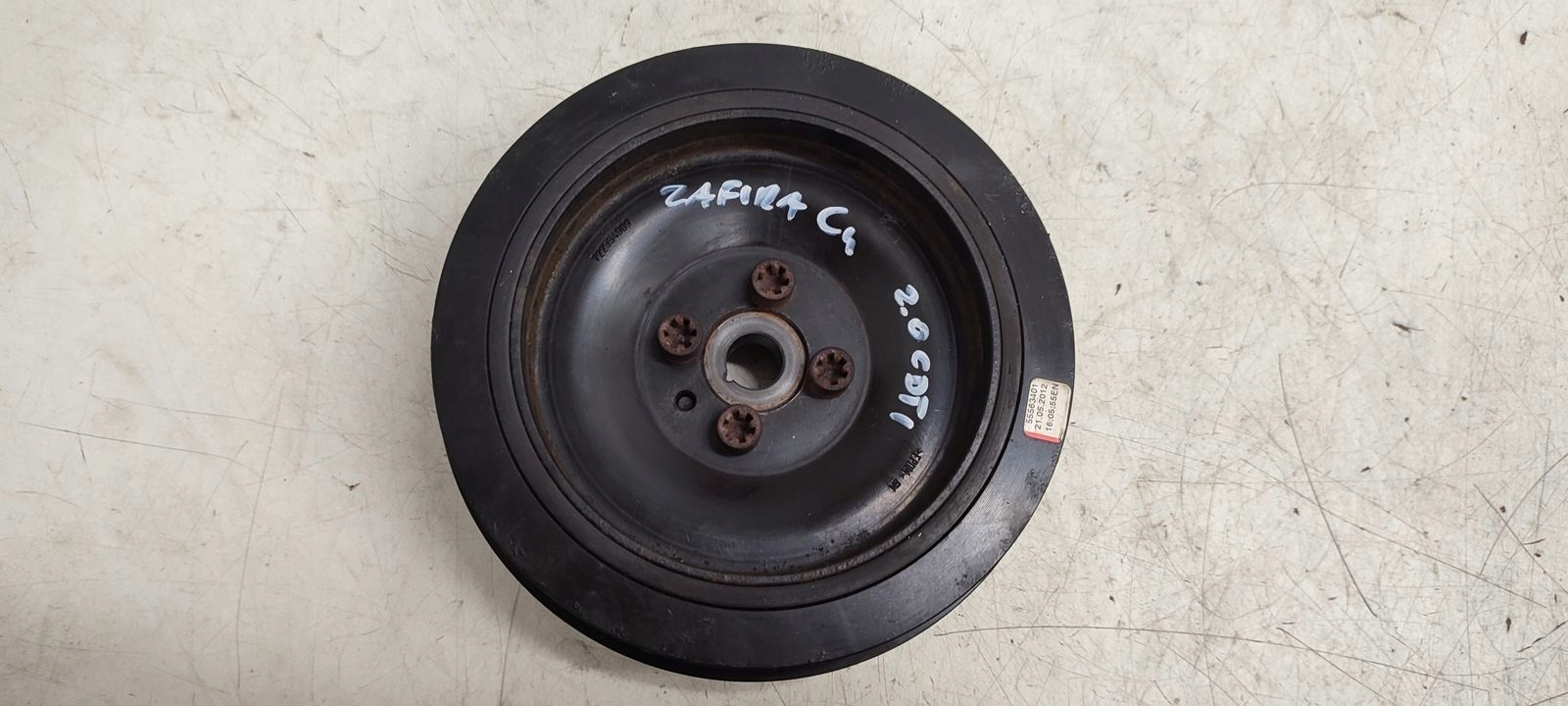 pulley cams Opel Zafira C 2,0 CDTI