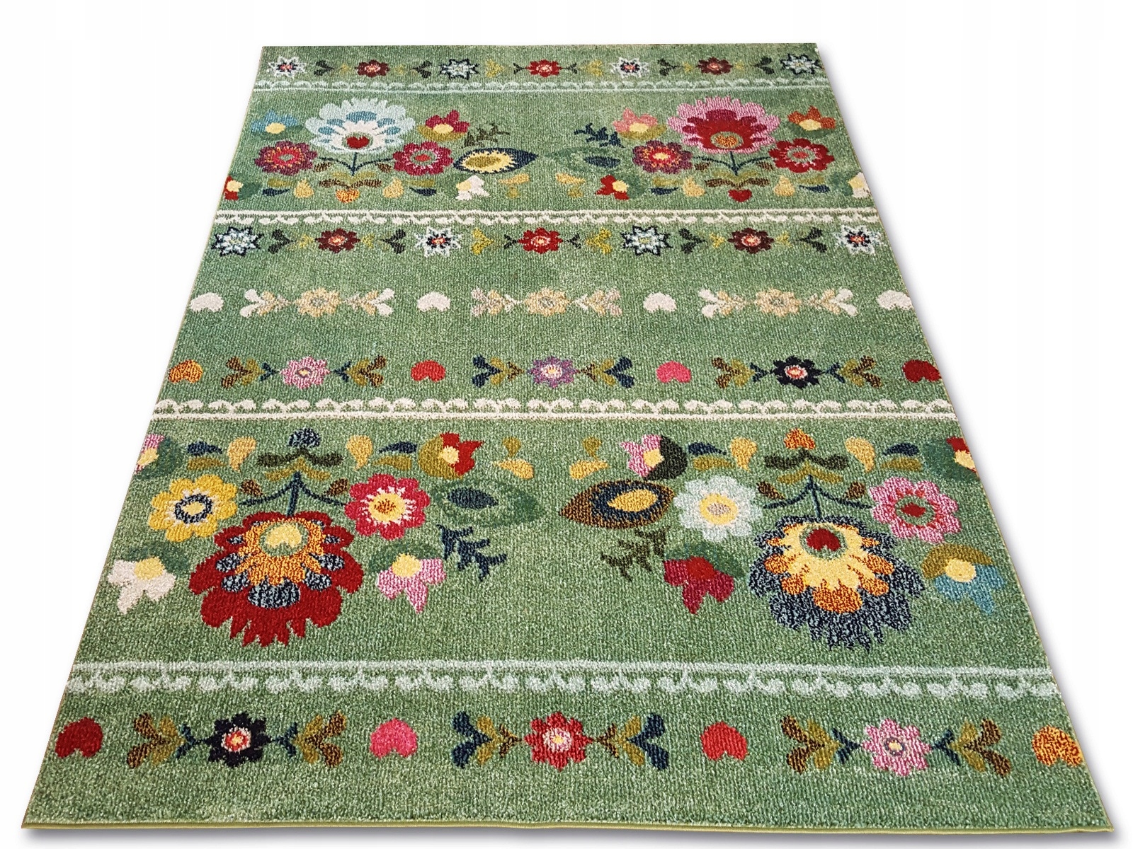 

Tkane Dywany Folk Fryz 120x170 #7 wzorów
