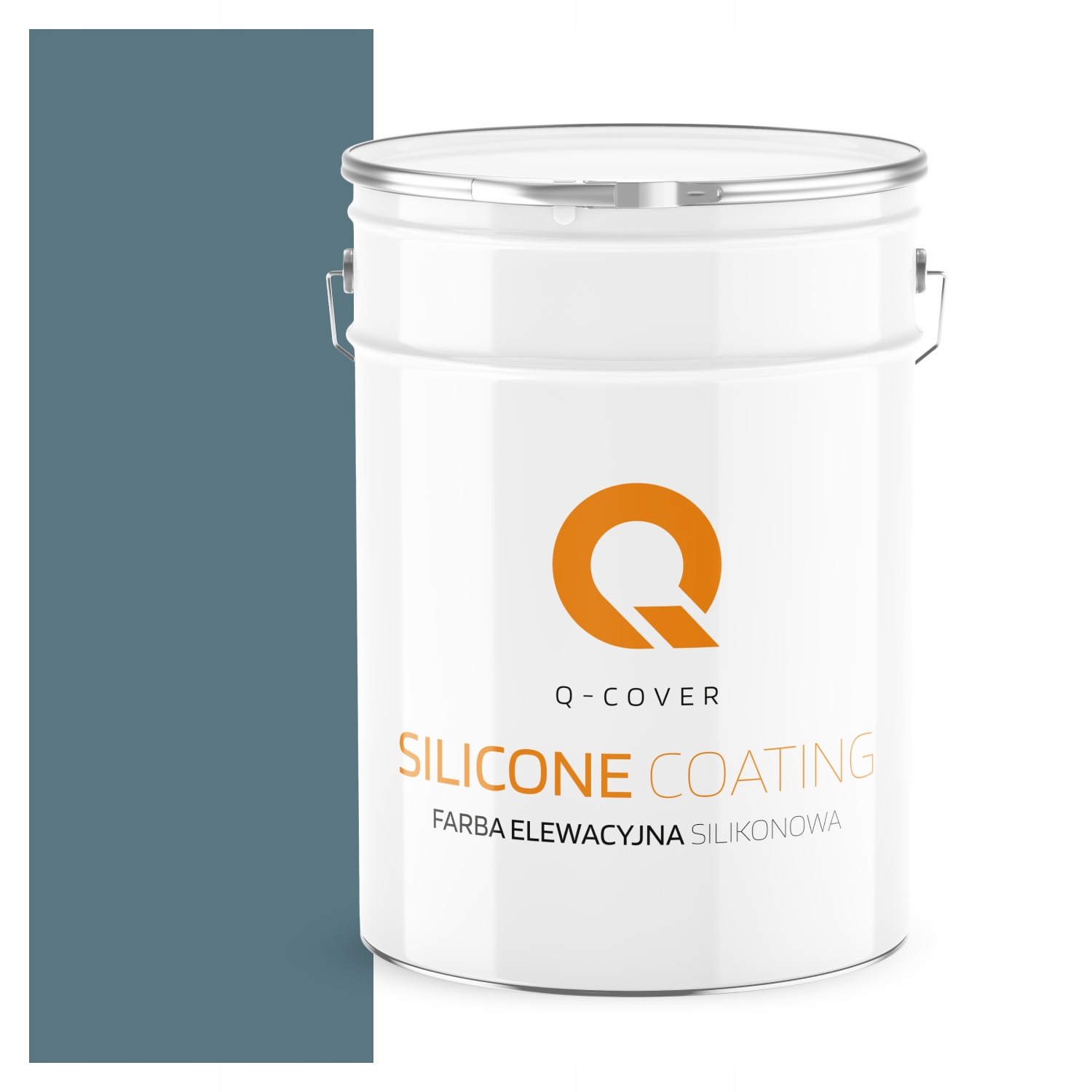 Fasádna Silikónová Fasádna Farba, Farba Tmavomodrá, F136 10 L, Výrobca