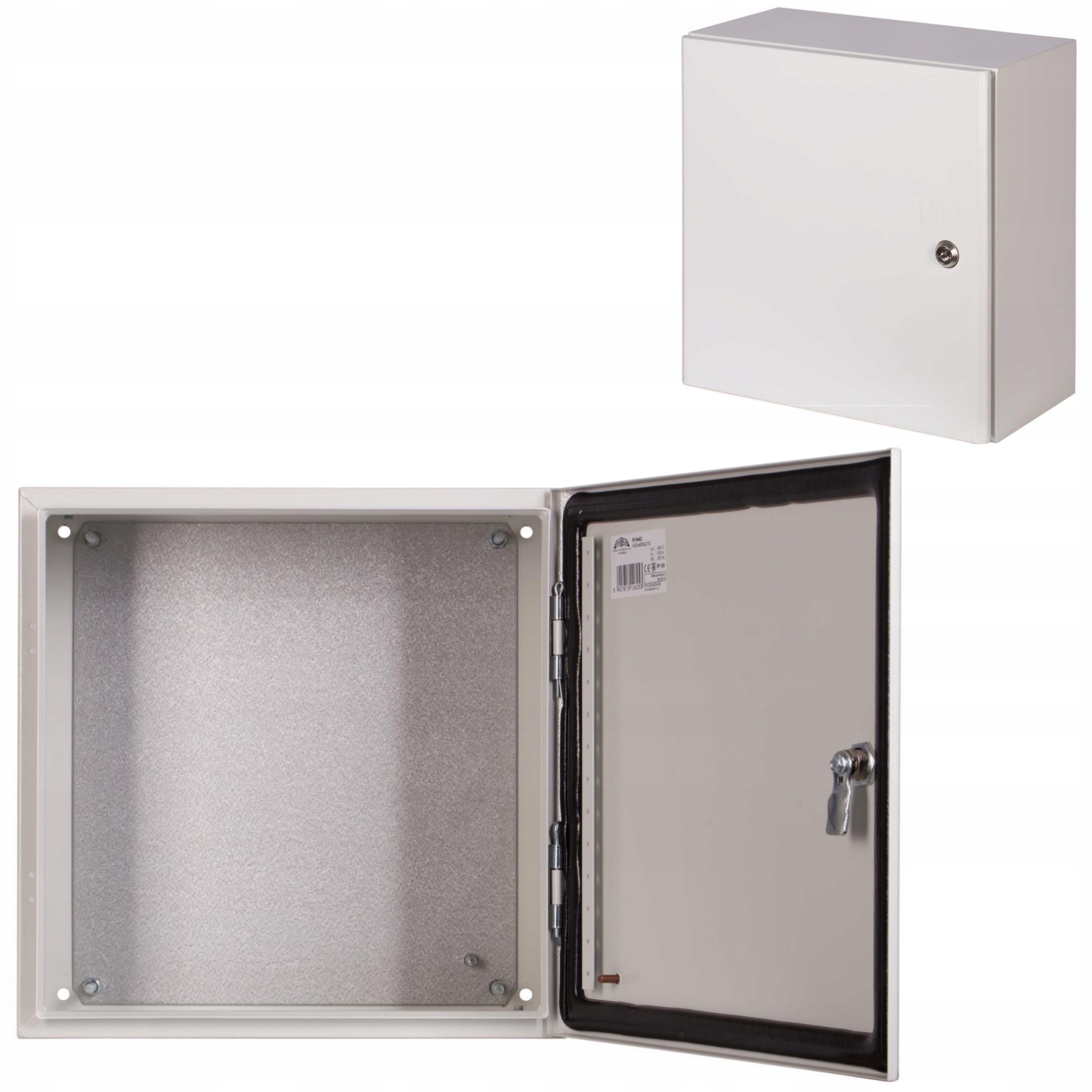 Nástenná rozvádzačová skriňa, elektrická doska