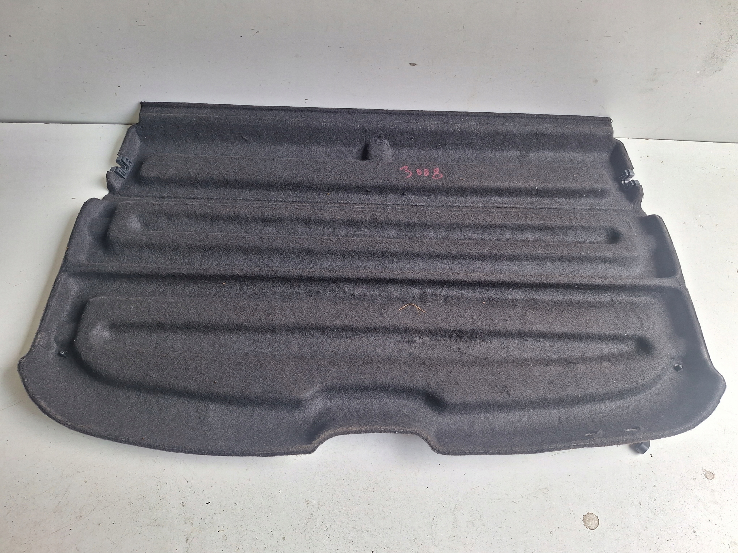 PEUGEOT 3008 T84 08-13 rear plato