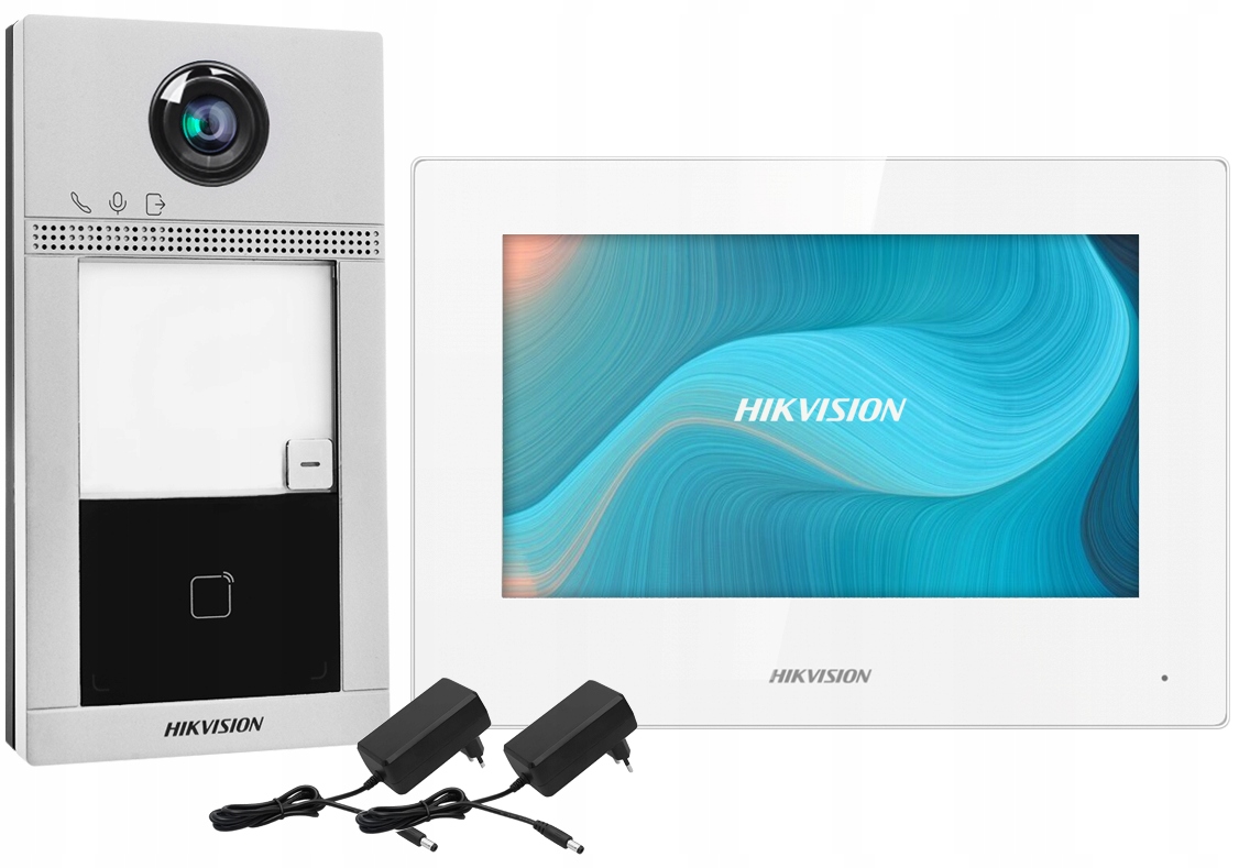 Dotyková Videovrátnik brána s videovrátnikom Hikvision