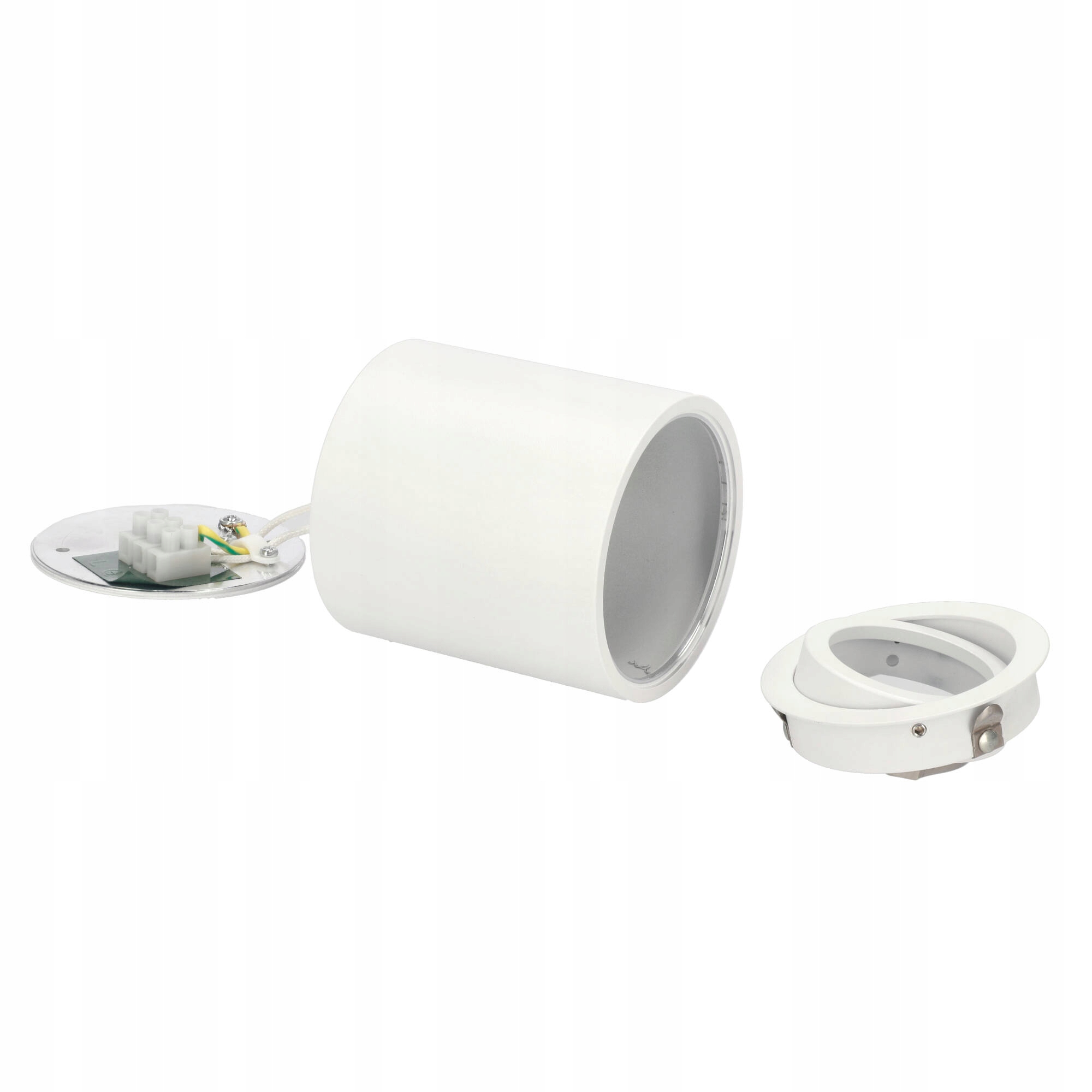 OPRAWA NATYNKOWA MAT WALEC TUBA LED RUCHOMA GU10 BIAŁA EDO Marka EDO