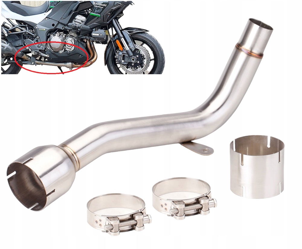 Переходник Адаптер Авиабилет Kawasaki Versys 1000