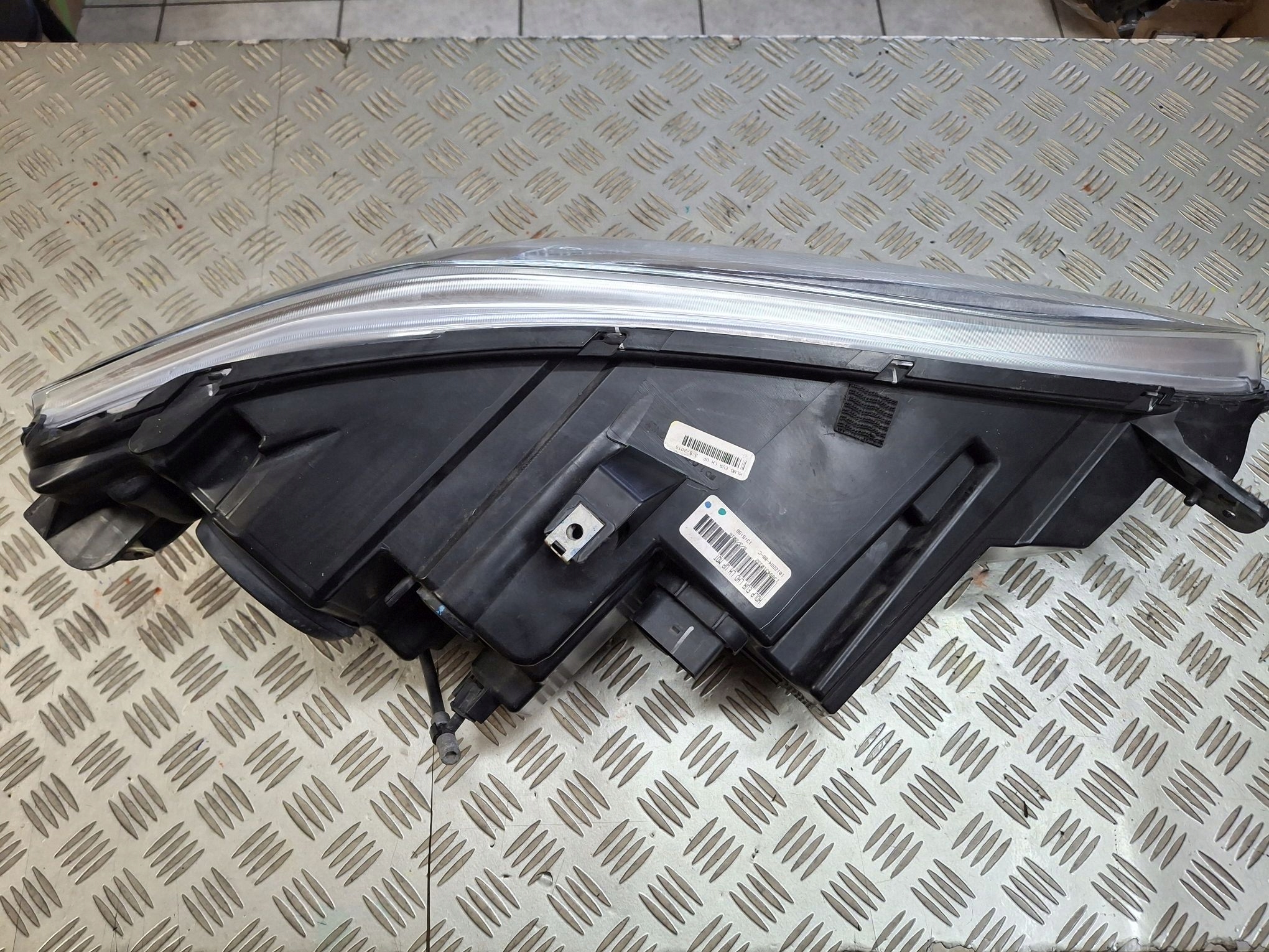 light left front BI-XENON TESLA S 2012R->2016R