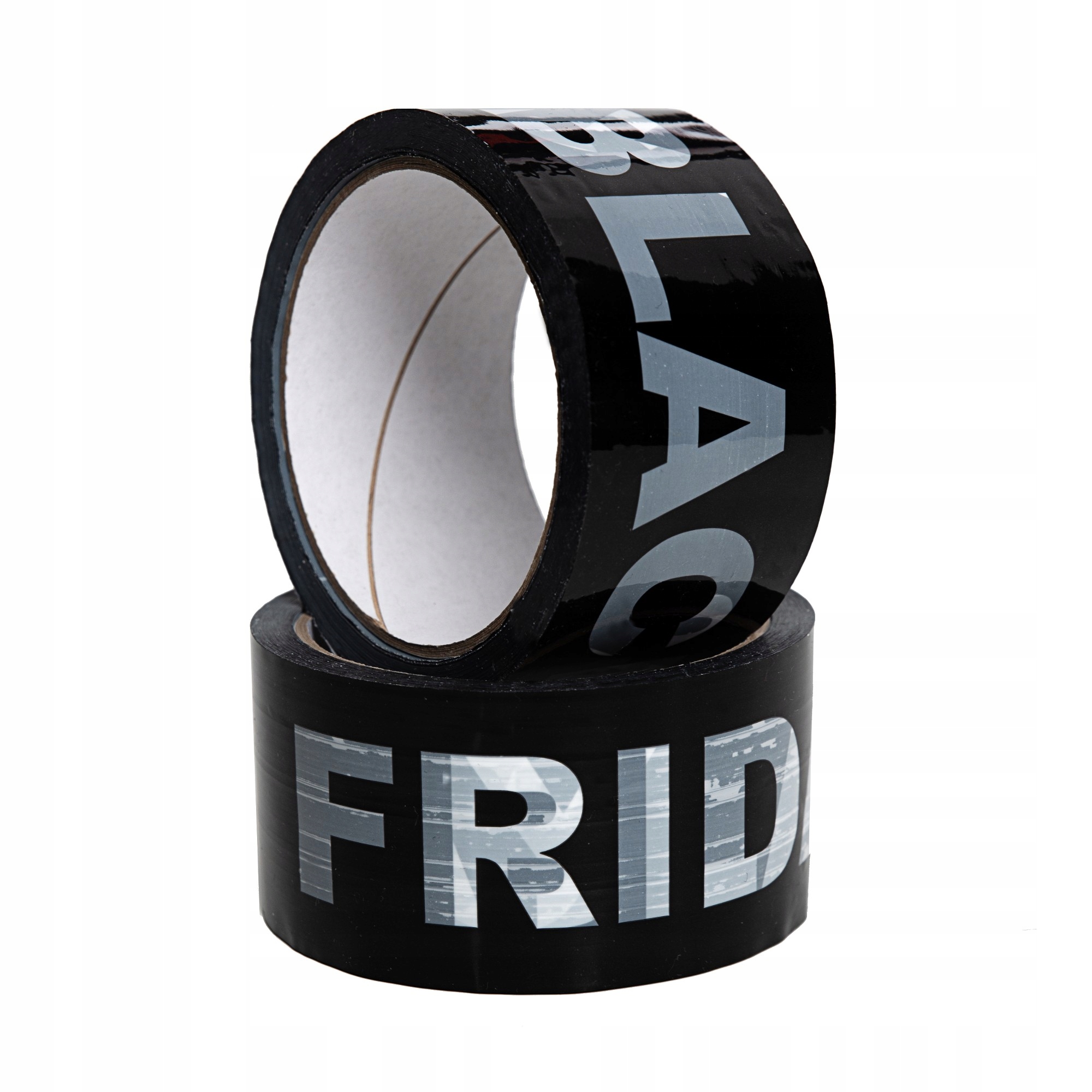 

6x Taśma pakowa z nadrukiem Black Friday 50/50 Hm