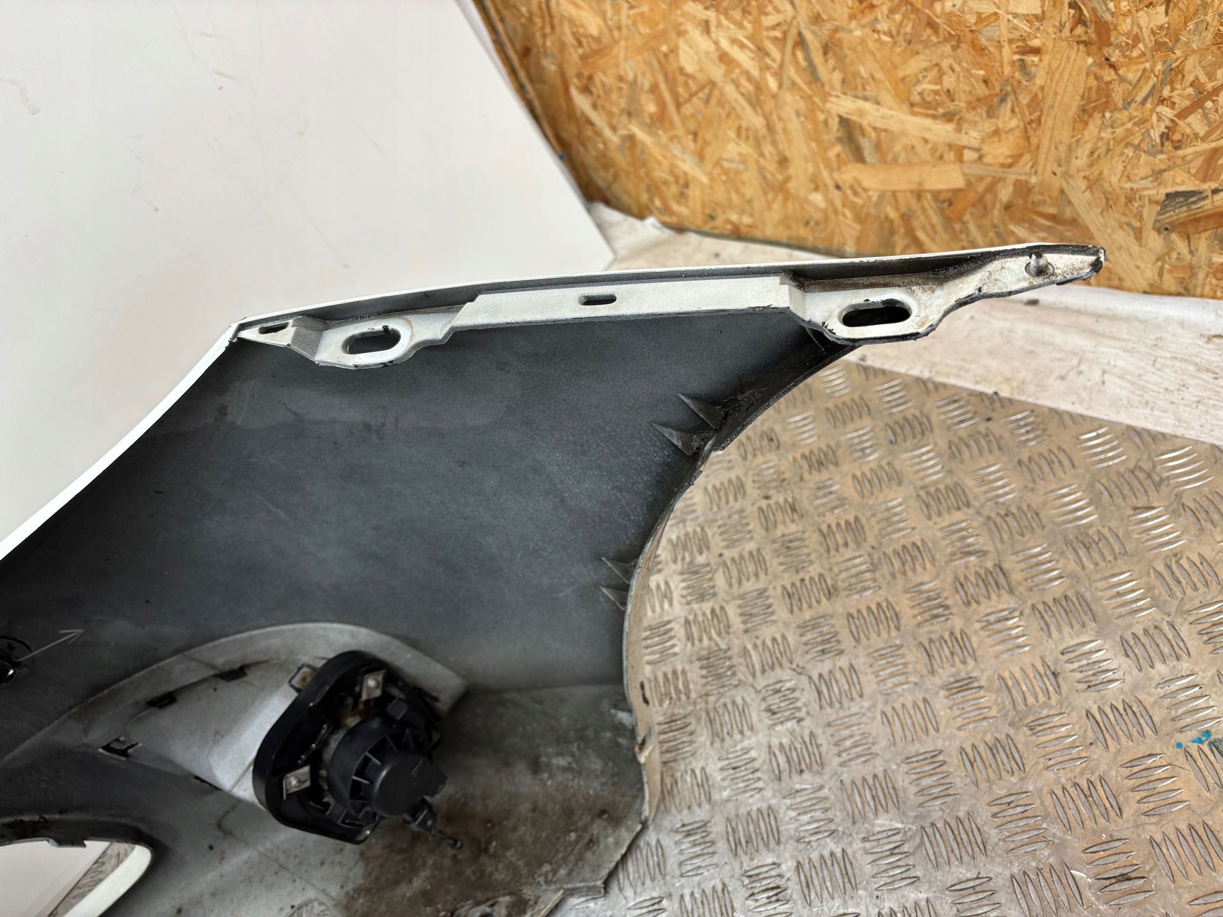 bumper front front LANCIA YPSILON 06