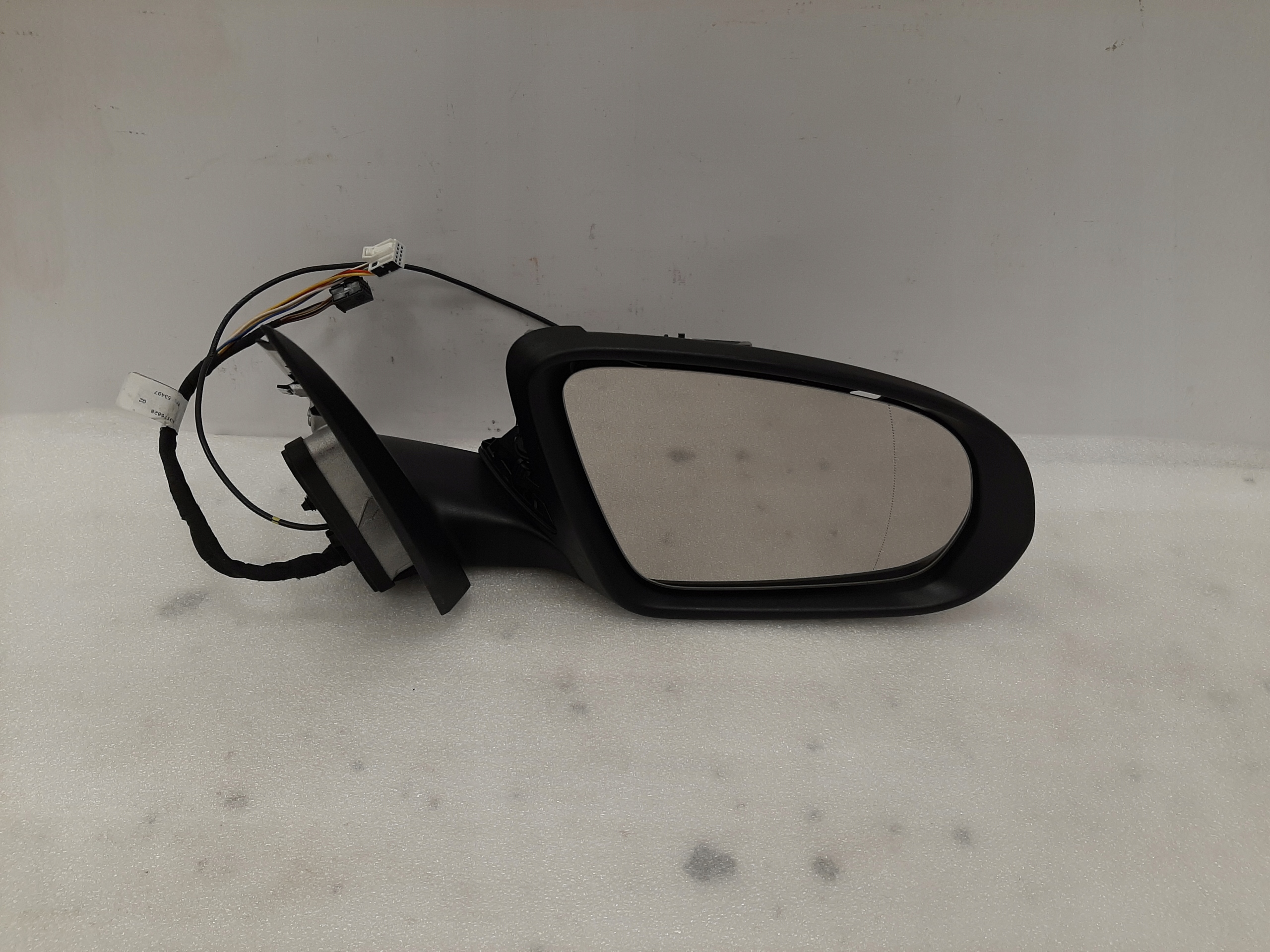 Lusterko PRAWE Mercedes GLC W253 PIN 7+7+1 Wkład