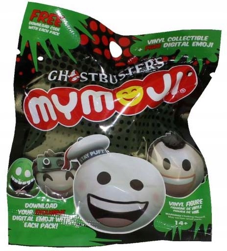 

Ghostbusters Łowcy Duchów Saszetka Mymoji Funko