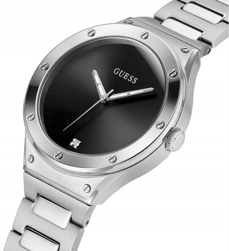 Elegantní Hodinky Guess GW0427G1 Originální Scope S Křišťálem Box 44 mm