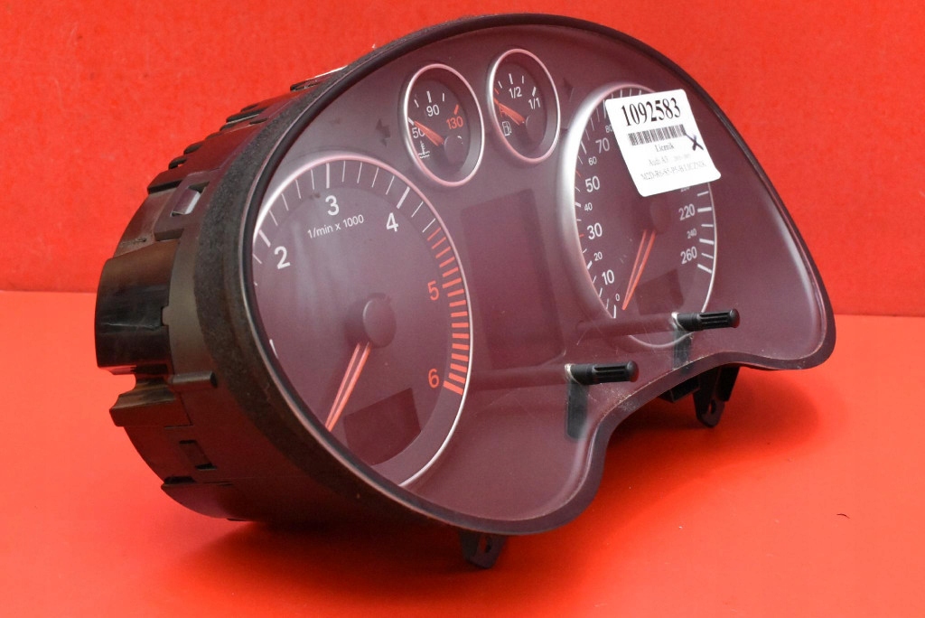 dials dials EU 8P0920930F AUDI A3 8P 1.9 TDI 105 KM 03-05