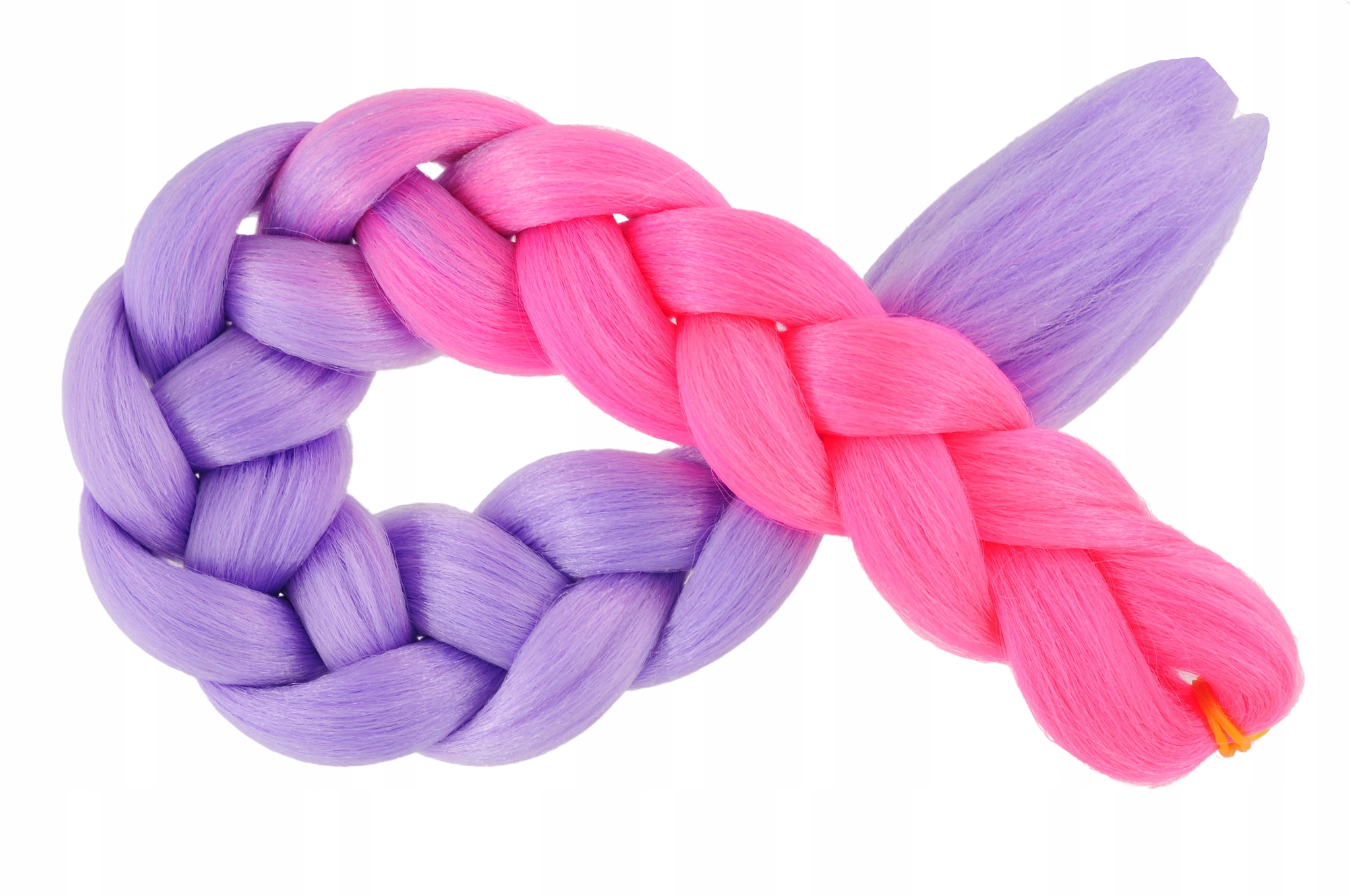 WŁOSY SYNTETYCZNE KOLOROWE WARKOCZYKI DREAD 2K.058