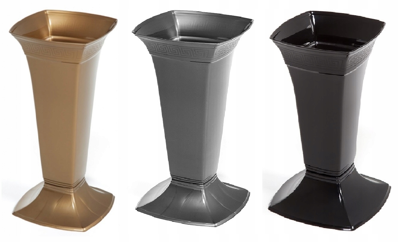 

Wazon Flakon cmentarny Etna wysoki 4