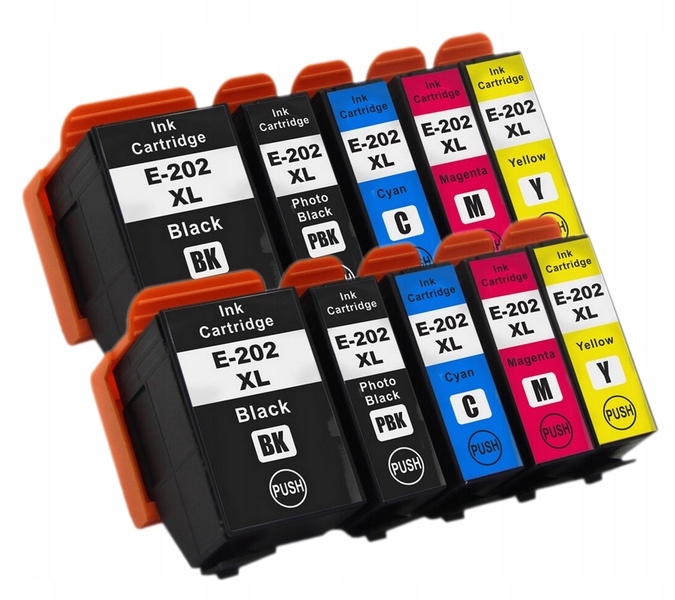 

Tusze Drukarki Eposn 202XL Xp 6100 6105 6000 6005