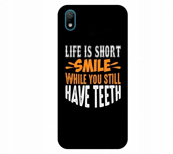 

Etui na telefon Huawei Y5 2019 Life is short