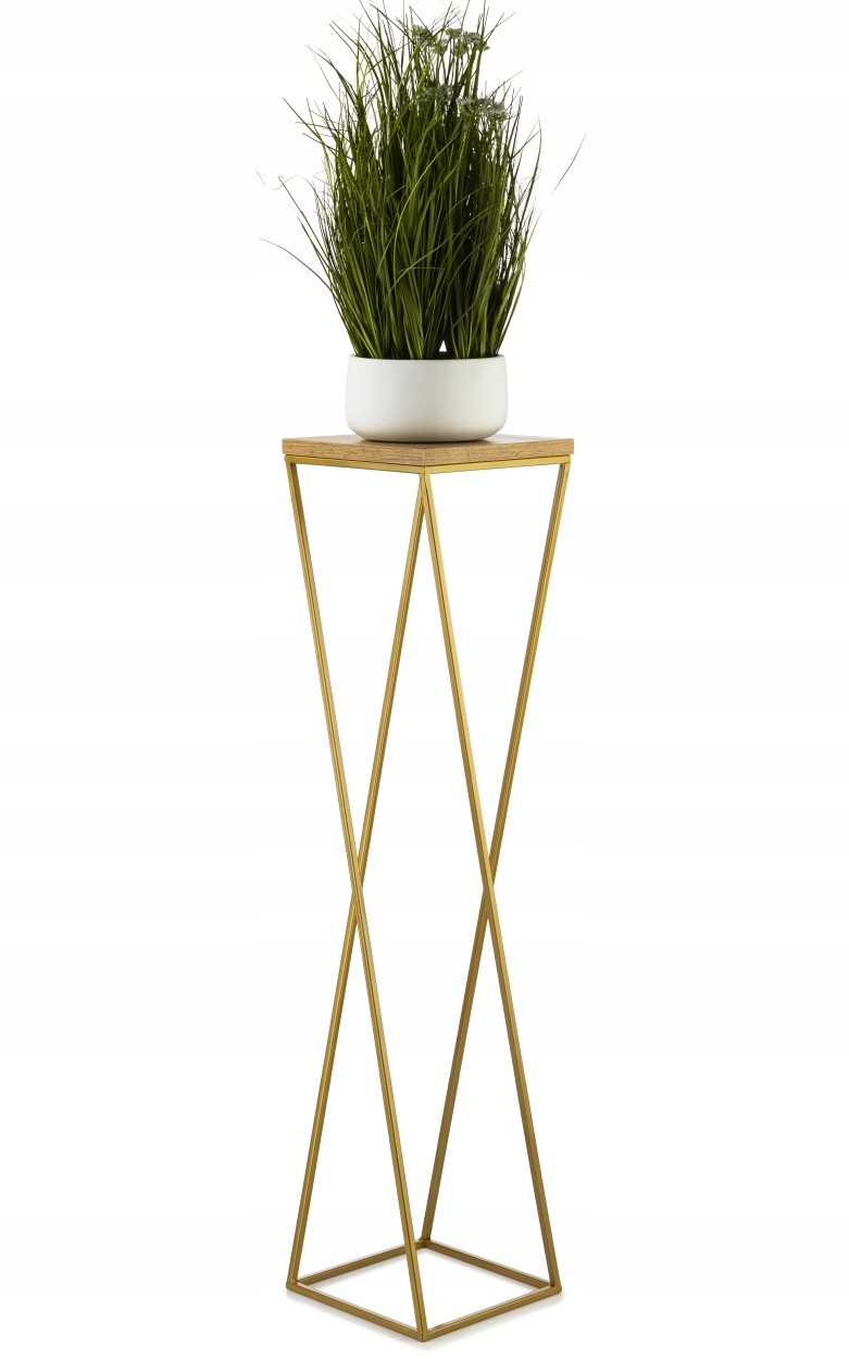 INDUSTRIALNY KWIETNIK STOJĄCY NA ROŚLINY METALOWY